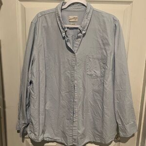 Universal Thread Men's Sky Blue Casual Shirt